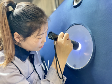 Hyperbaric Capsule Inspection