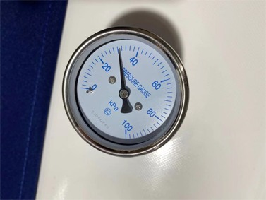 Test And Calibrate Internal And External Pressure Gauges