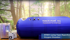 ST901 Lying Type Hyperbaric Oxygen Chamber