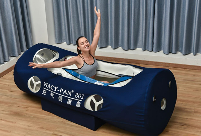 m size st801 lying hyperbaric chamber