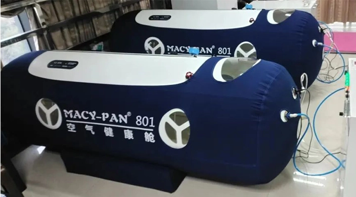 Chinese National Water Training Base Athletes Utilize MACY-PAN Civilian Hyperbaric Oxygen Chamber