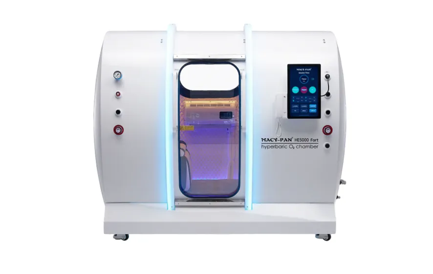 1-2 People Sitting Type 2.0 ATA Multiplace Hard HBOT Therapy Hyperbaric Chamber HE5000-Fort
