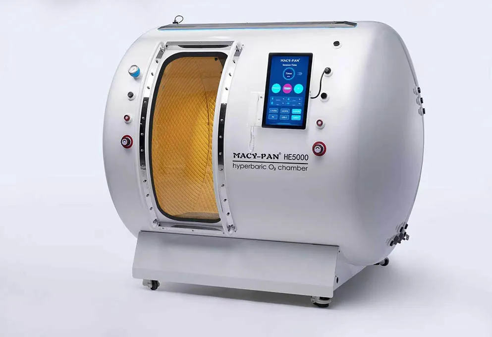 2-3 People Sitting Type HBOT 1.6-2.0ATA Multiplace Hyperbaric Chamber HE5000