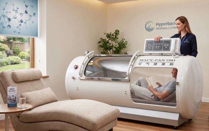 Hyperbaric Chambers for Sale: Exploring the Benefits of Oxygen Therapy
