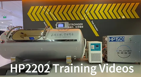 HP2202 Training videos