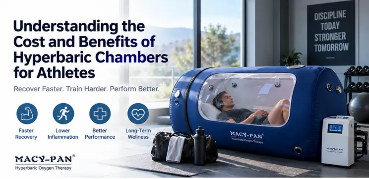 Home hyperbaric chamber integrated into an athlete-focused recovery environment.png Home hyperbaric chamber integrated into an athlete-focused recovery environment.png